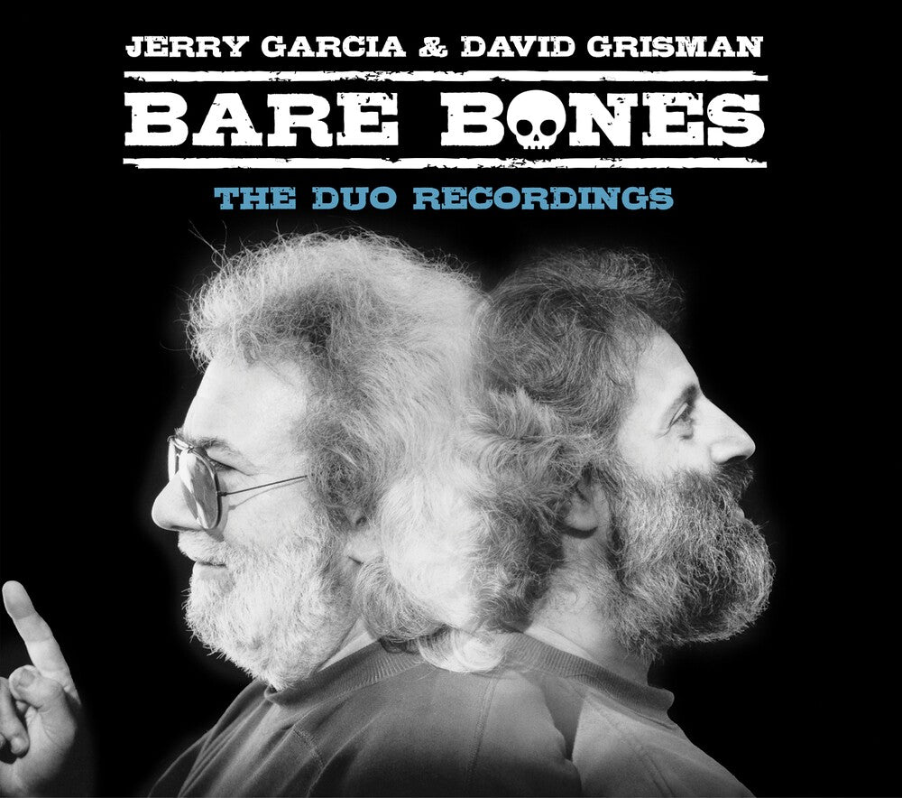 Jerry Garcia & David Grisman - Bare Bones [3CD]
