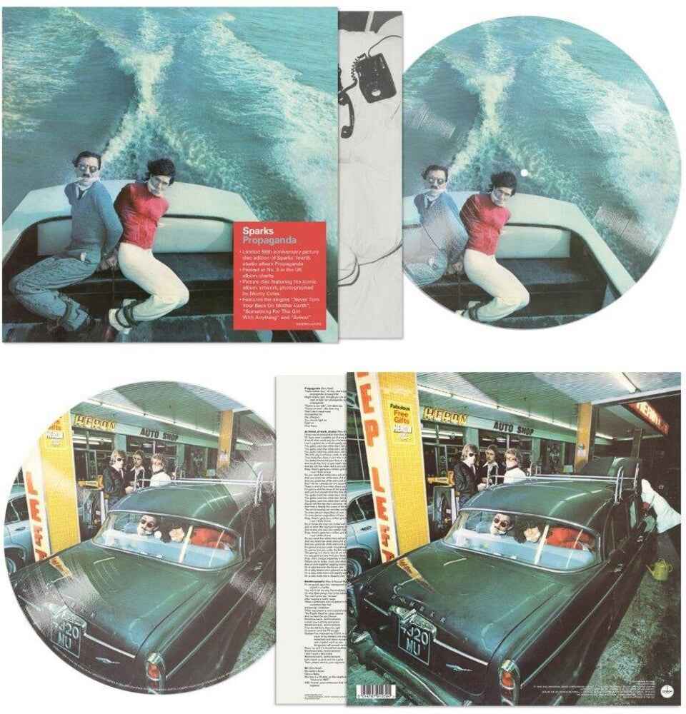 Propaganda - 50th Anniversary Picture Disc (Pict) [LP]