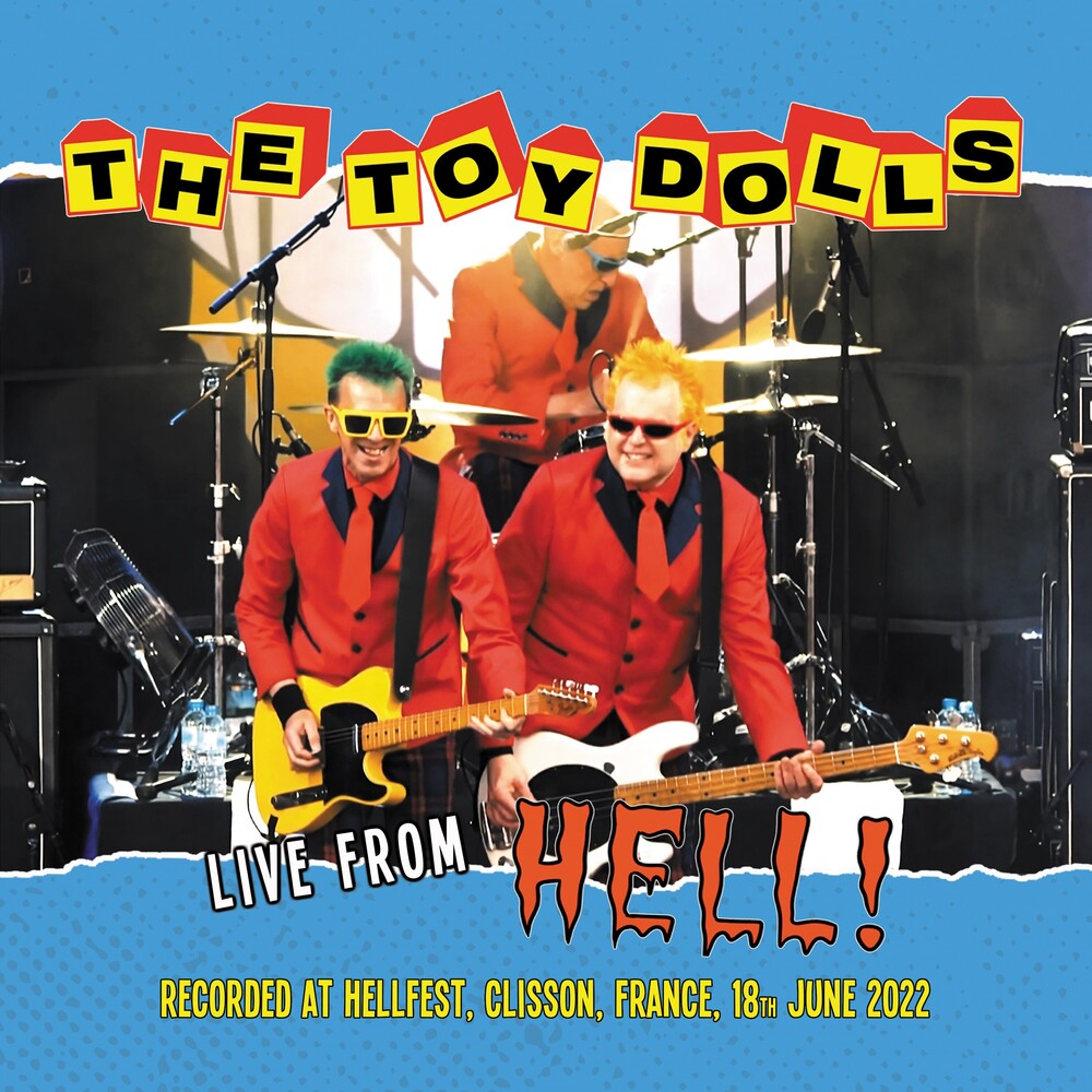 Toy Dolls - Live From Hell [LP] Vinyl Record