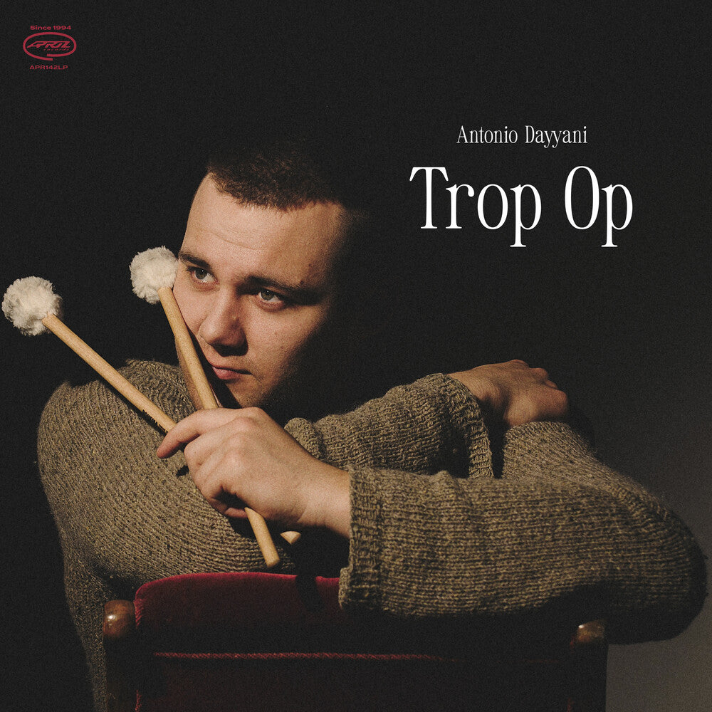 Antonio Dayyani - Trop Op [LP] Vinyl Record