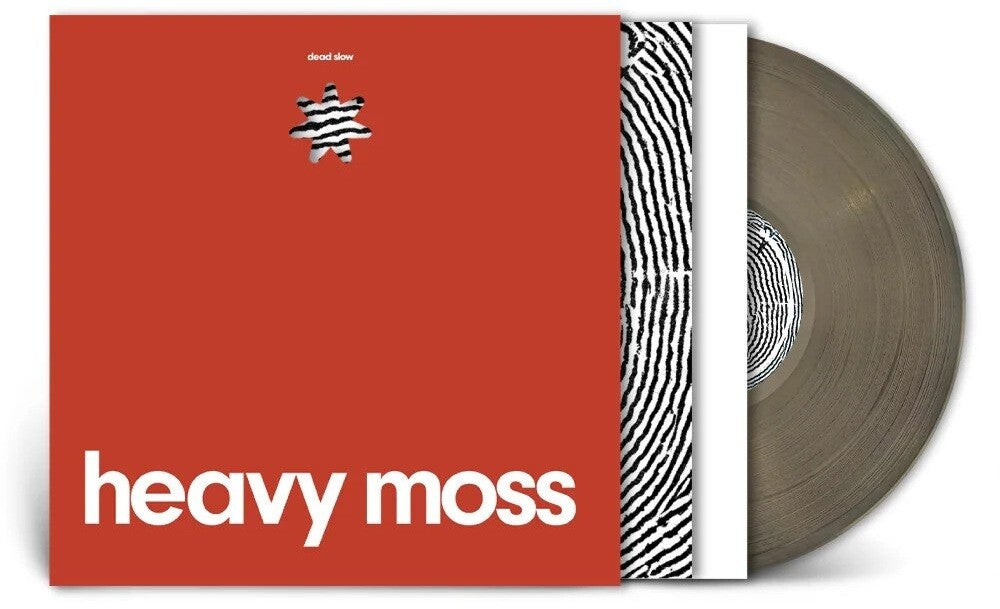 Heavy Moss - Dead Slow [Translucent Black LP] Vinyl Record