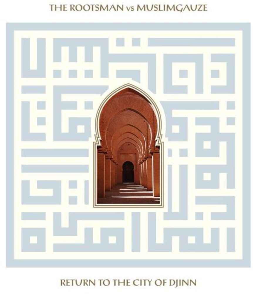 Return To The City Of Djinn [CD]