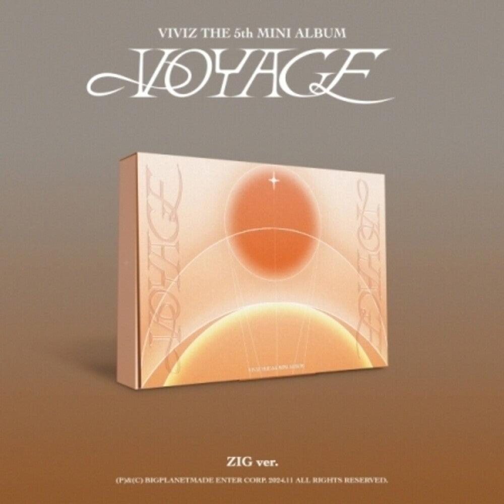 Viviz - Voyage (W/Book) (Post) (Stic) (Pcrd) (Phob) (Phot) [CD]