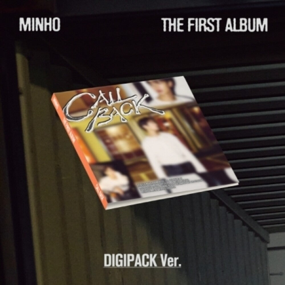 Minho - Call Back - Digipack Version (Phob) (Phot) [Digipak]