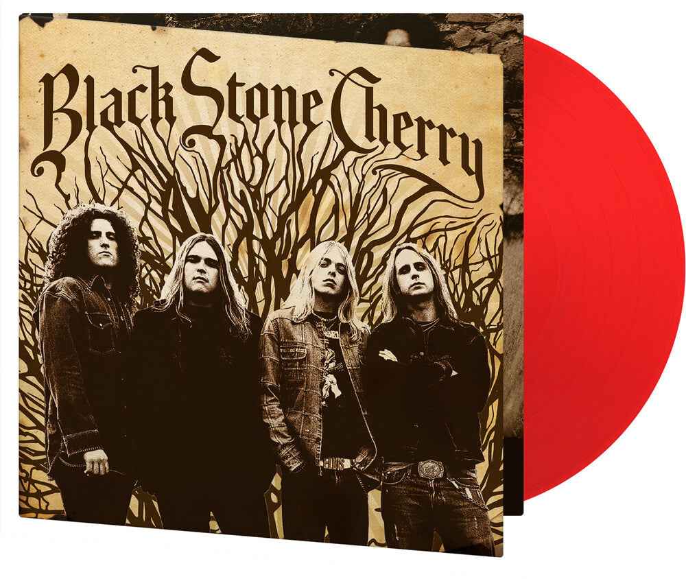 Black Stone Cherry [Colored Vinyl] (Gate) [Limited Edition] [180 Gram] (Red)