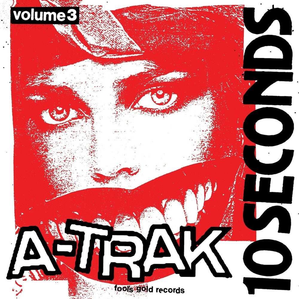 A-Trak - 10 Seconds Vol. 3 [10inch LP] Vinyl Record