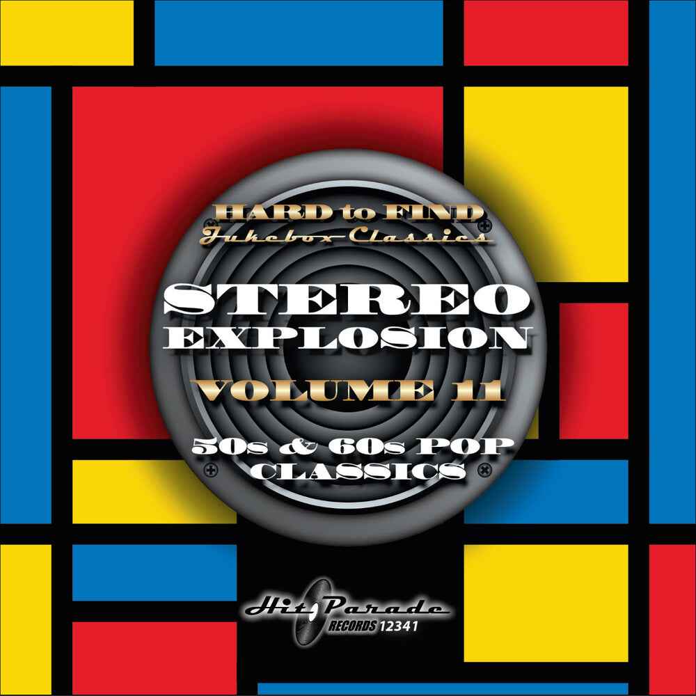 Stereo Explosion Vol. 11 (50s & 60s Pop Classics [CD]