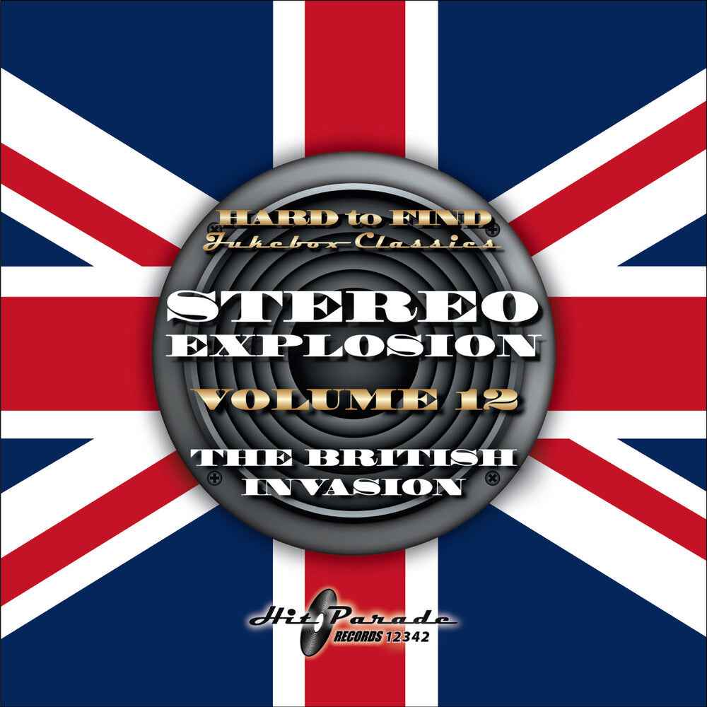 Stereo Explosion Vol. 12 - The British Invasion [CD]