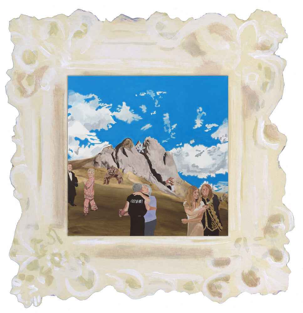 Let's Go Dancing: Split A Mountain In Two / Var [LP]