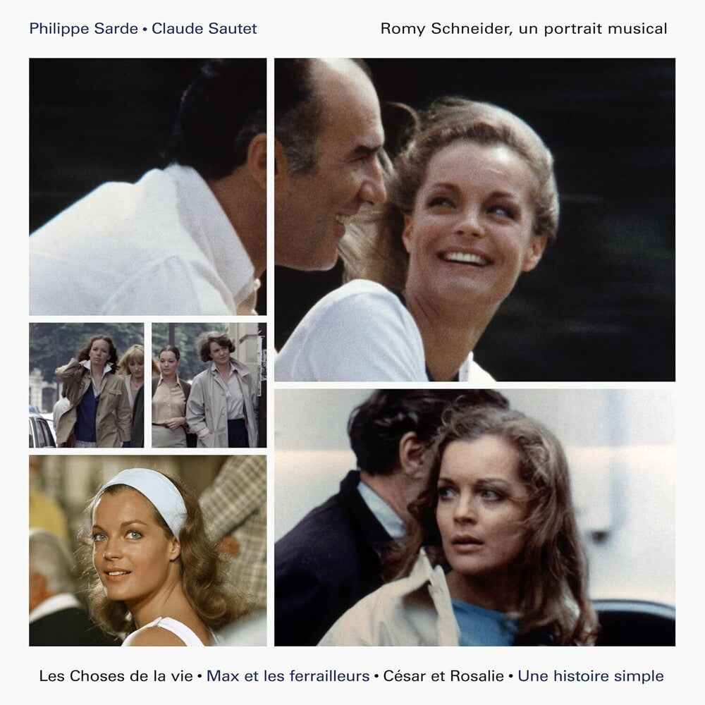 Romy Schneider Un Portrait Musical [LP]