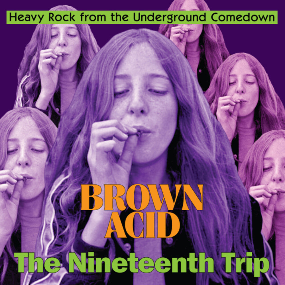 Brown Acid - The Nineteenth Trip / Various - Brown Acid - The Nineteenth Trip / Various [LP] Vinyl Record