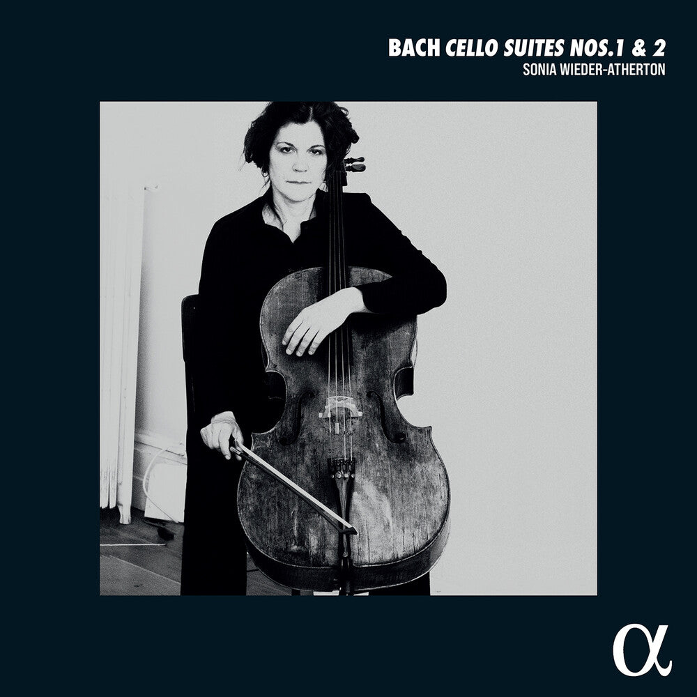 J Bach .S. / Wieder-Atherton - Cellos Suites Nos. 1 & 2 [CD]