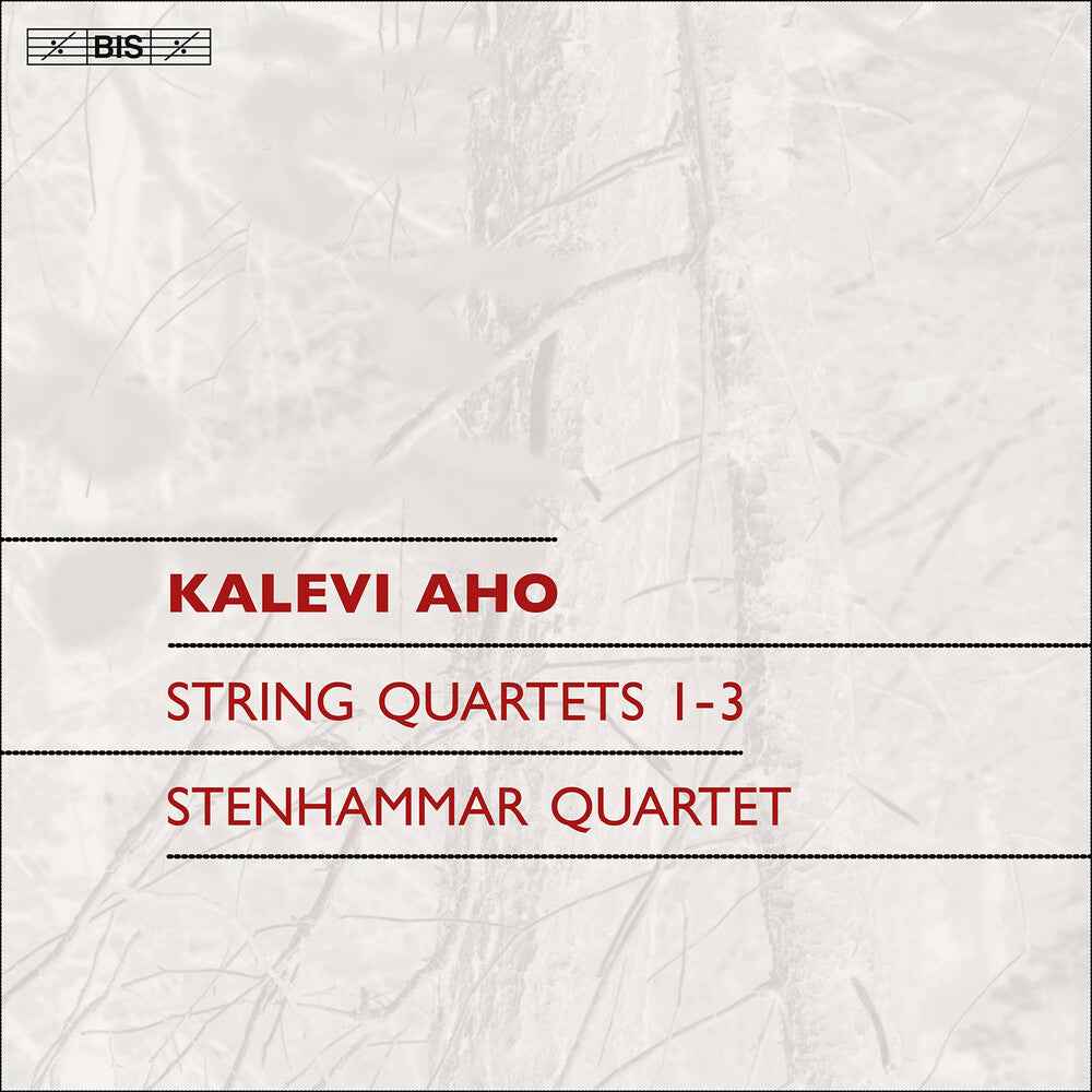 String Quartets Nos. 1 - 3 [CD]