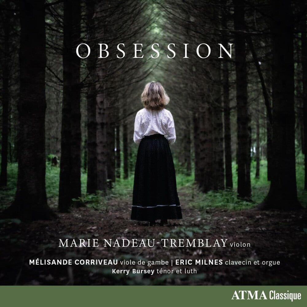 Nadeau-Tremblay, Marie - Obsession [CD]