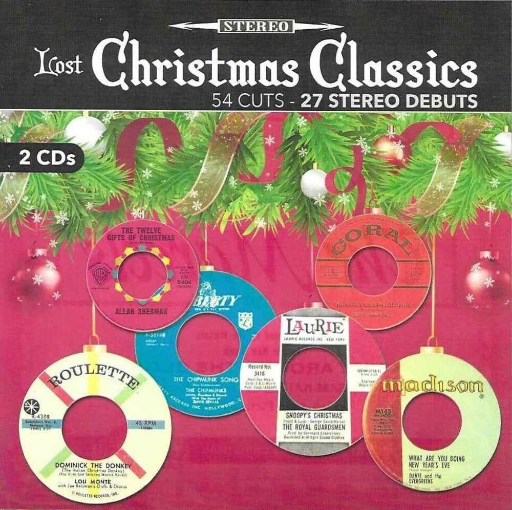 Lost Christmas Classics / Various [CD]
