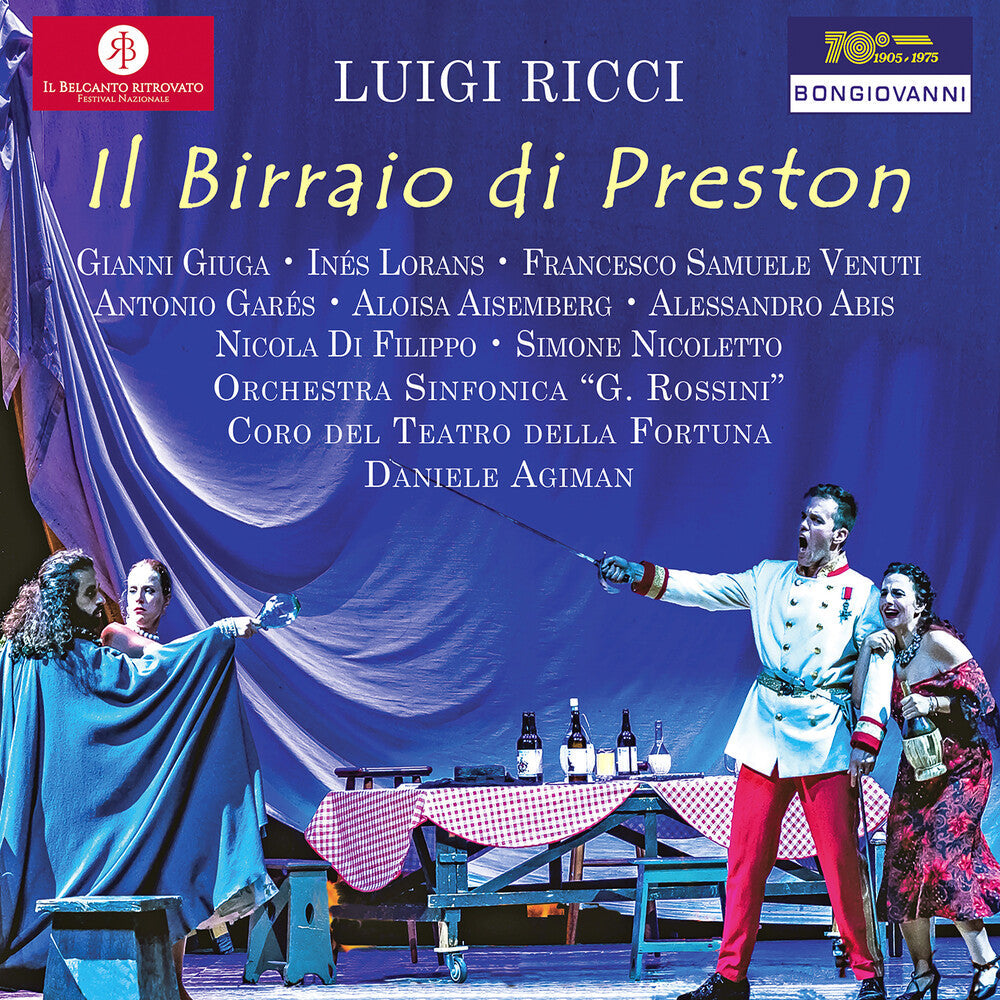 Ricci / Giuga / Venuti / Abis - Il Birraio Di Preston [CD]