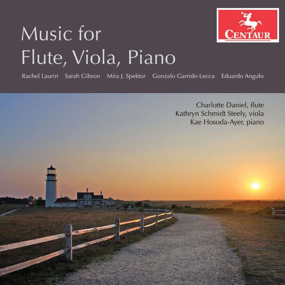 Angulo / Laurin / Daniel - Music for Flute Viola Piano [CD]