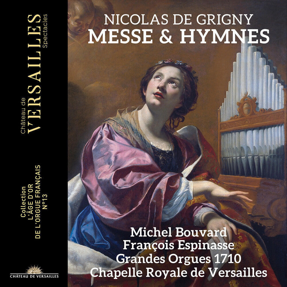 Grigny / Bouvard / Espinasse - Messe & Hymnes Music CD