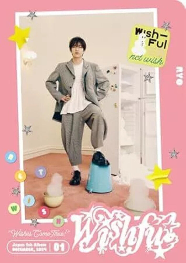 Nct Wish - Wishful - Ryo Version - incl. Postcard, Sticker + Trading Card [CD]