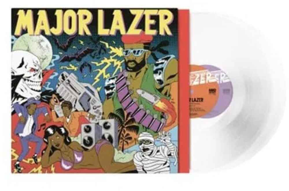 Guns Don't Kill People Lazers Do: 15th Anniversary - Clear Vinyl [LP]