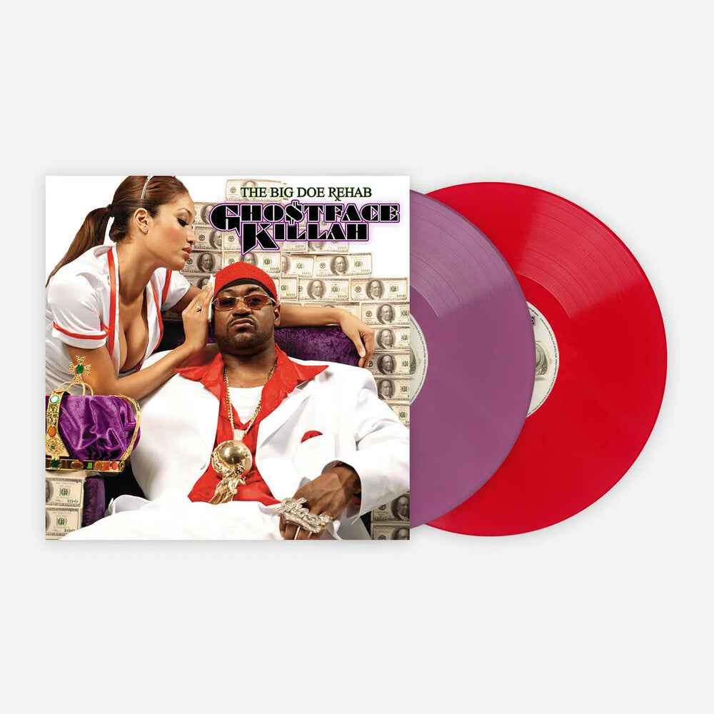 Big Doe Rehab - Red & Purple Colored Vinyl [LP]