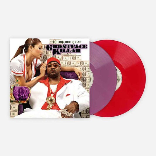 Big Doe Rehab - Red & Purple Colored Vinyl [LP]
