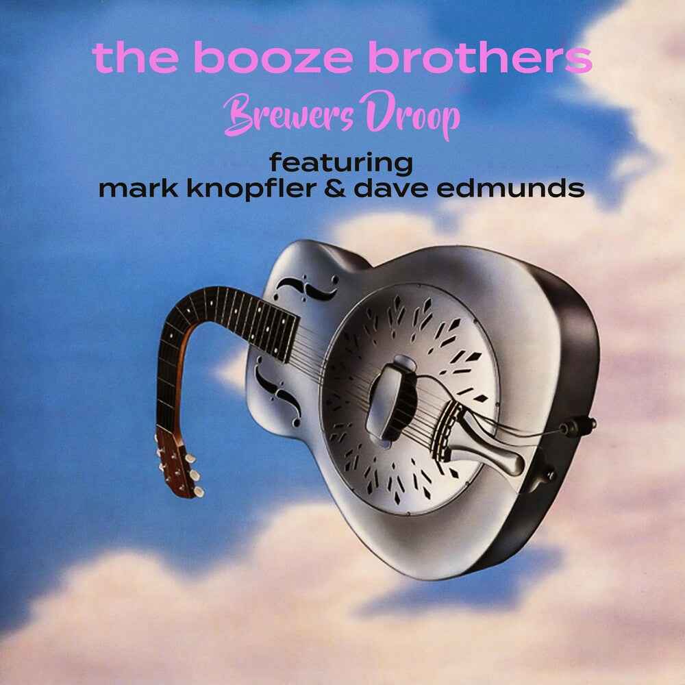 Booze Brothers - Clear Blue Colored Vinyl [LP]