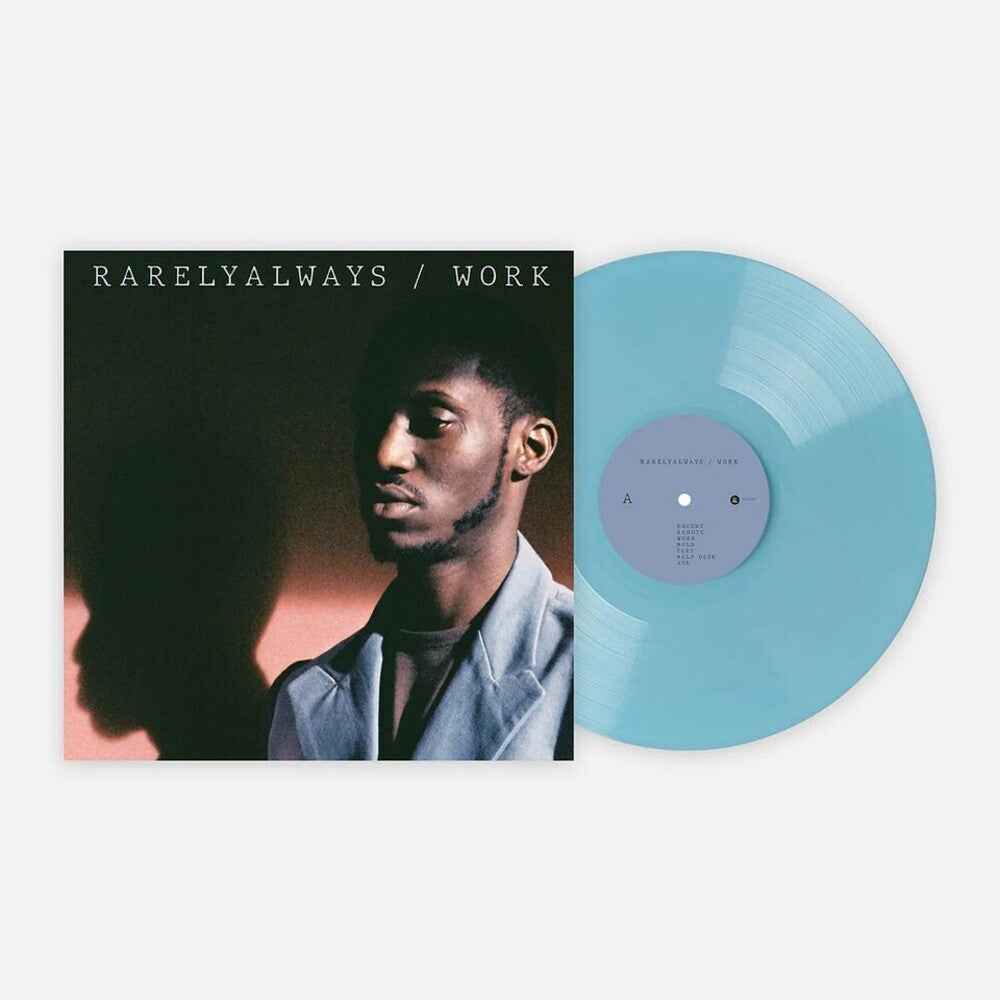 Work - Opaque Blue Colored Vinyl [LP]