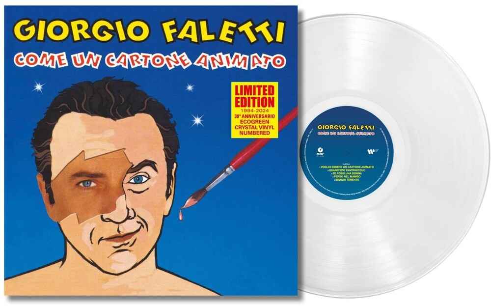 Come Un Cartone Animato [LP]