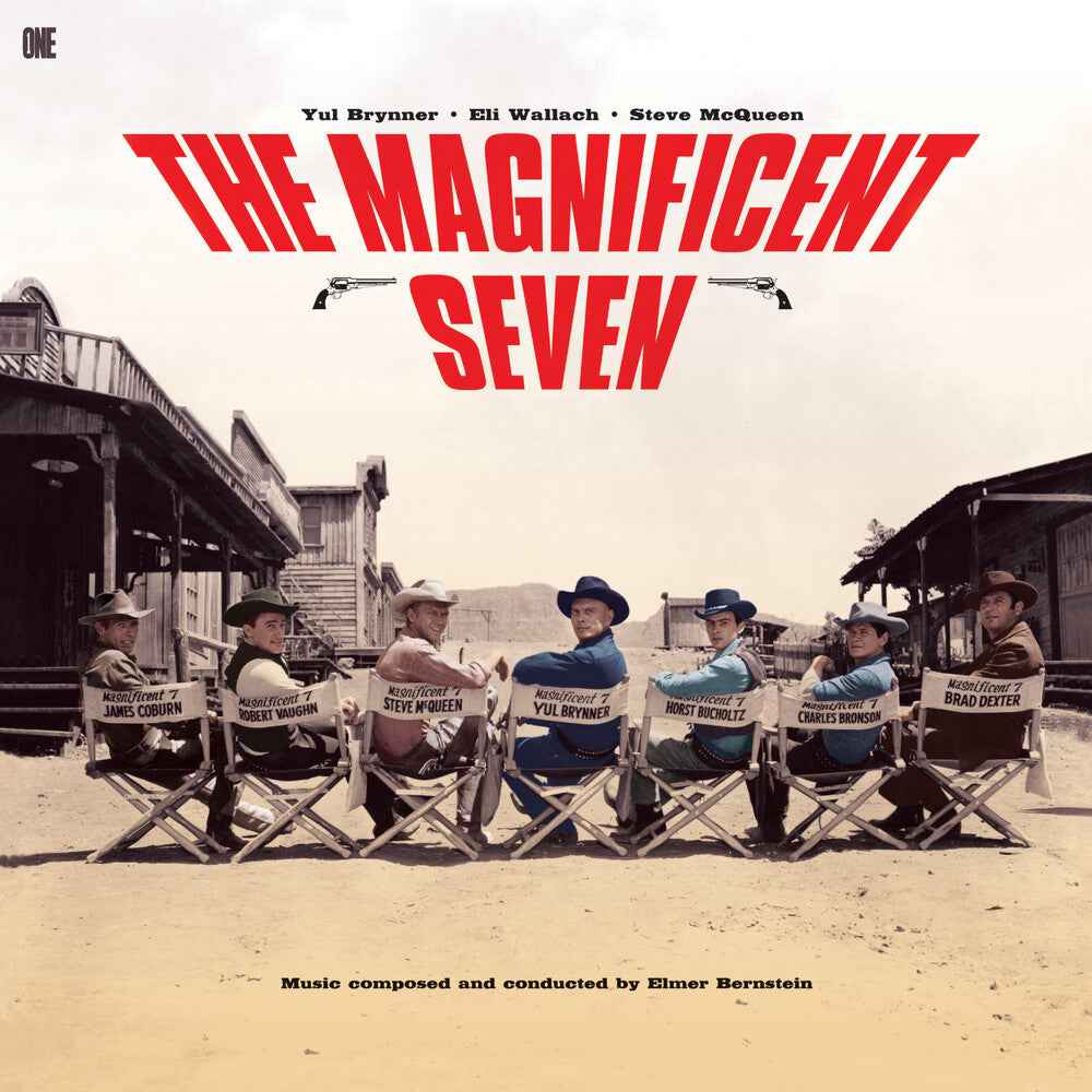 Magnificent Seven (Original Soundtrack) - Limited 180-Gram Vinyl [LP]
