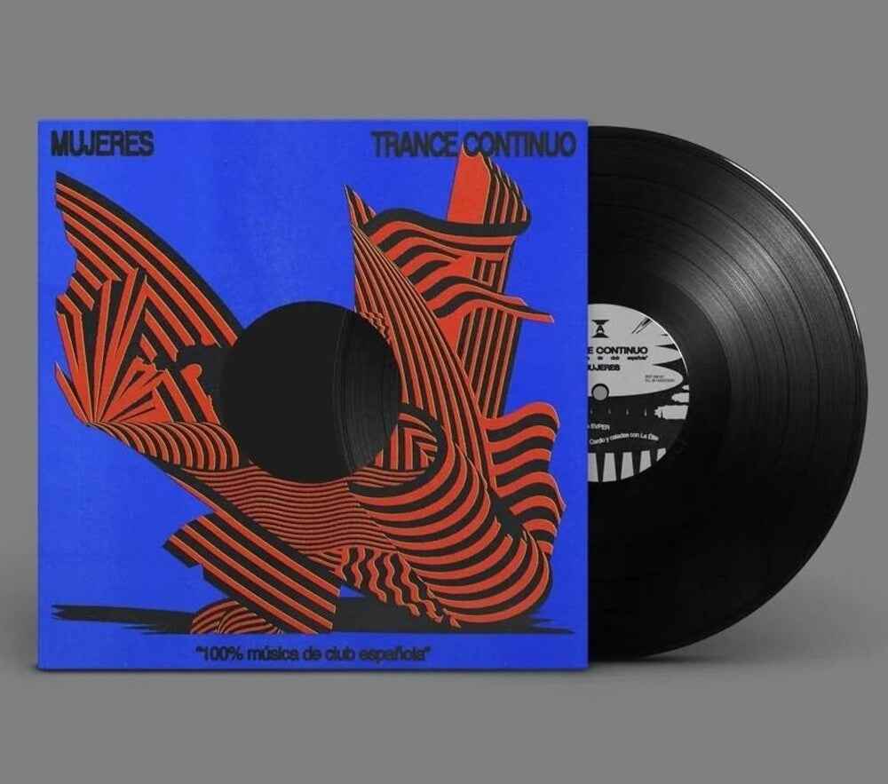 Trance Continuo (100% Musica De Club Espanola) [LP]