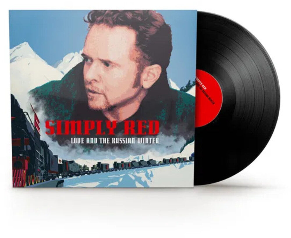 Simply Red - Love & The Russian Winter [LP] Vinyl Record