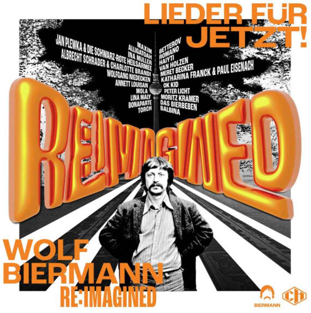 Wolf Biermann Re:Imagined - Lieder Fur Jetzt / Various [LP]