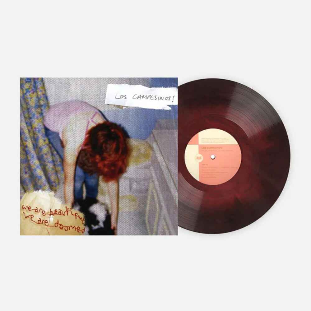 We Are Beautiful We Are Doomed (Blk) [Colored Vinyl] [180 Gram]