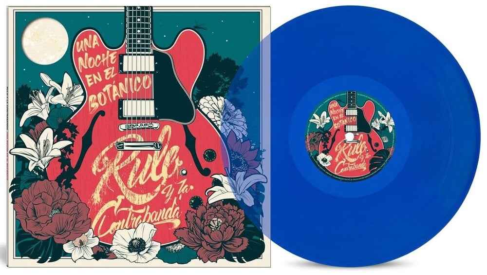 Una Noche En El Botanico - Blue Vinyl [LP]