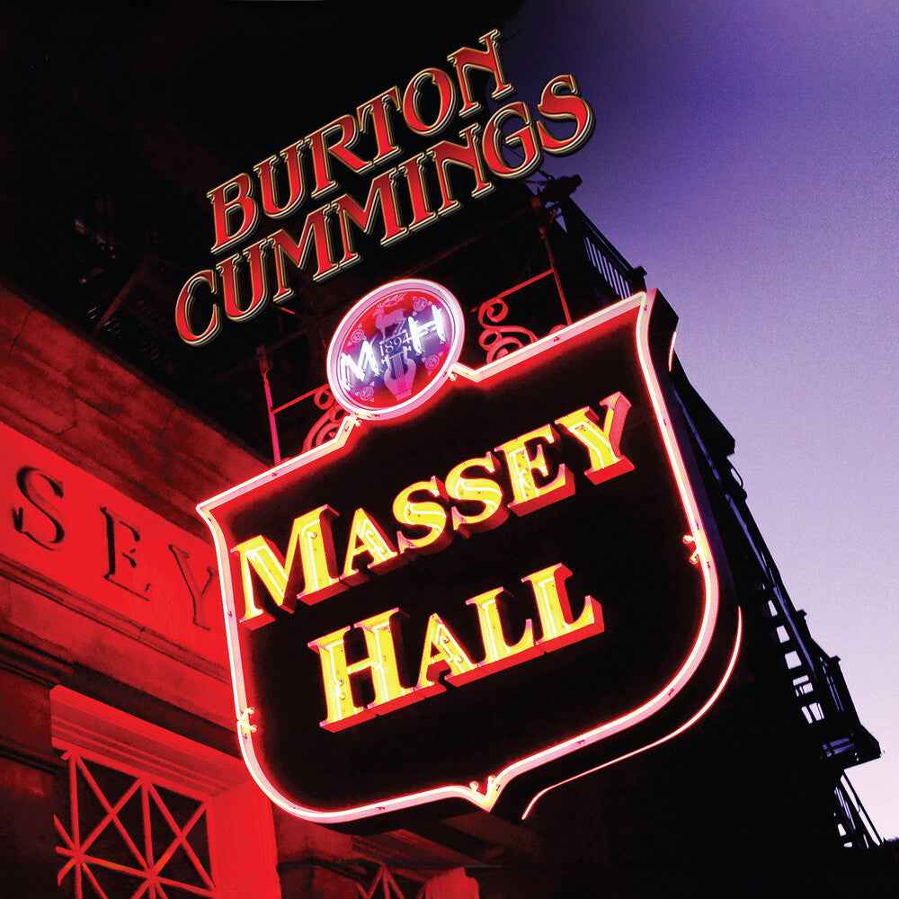 Massey Hall [CD]