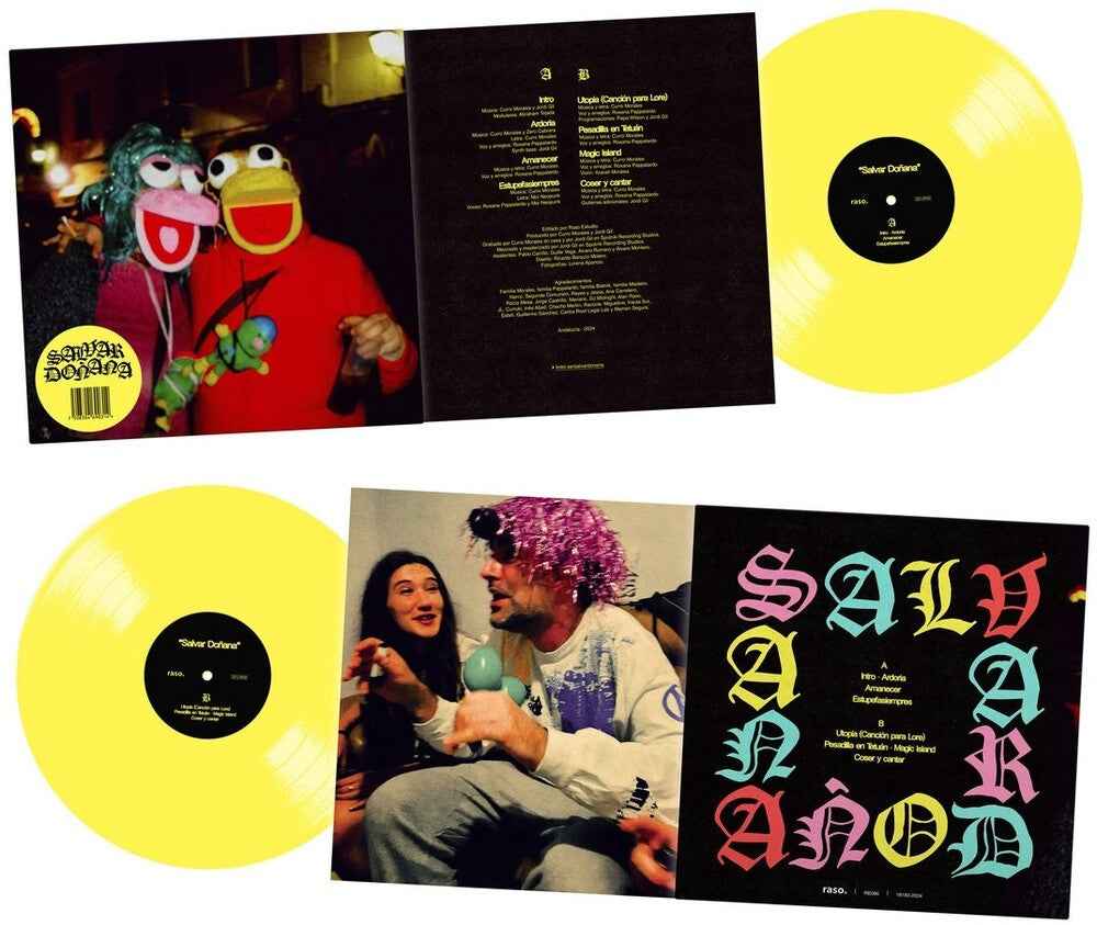 Salvar Donana [LP]