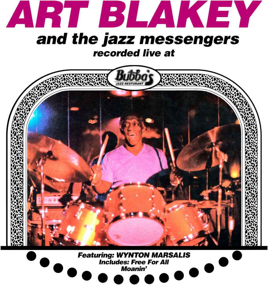 Live At Bubba's 1980 - Clear Violet Colored Vinyl [LP]