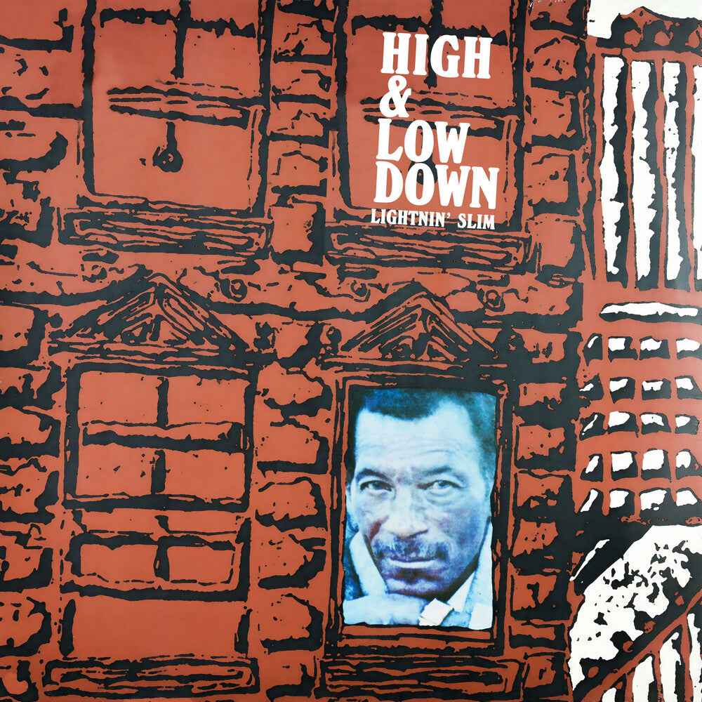 High & Low Down - Blue & Grey Smoke Colored Vinyl [LP]