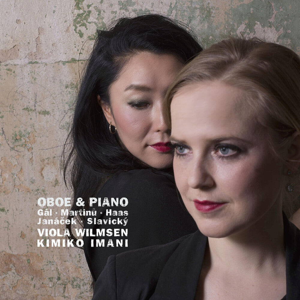 Haas / Viola Wilmsen / Imani,Kimiko - Haas: Oboe & Piano Music CD
