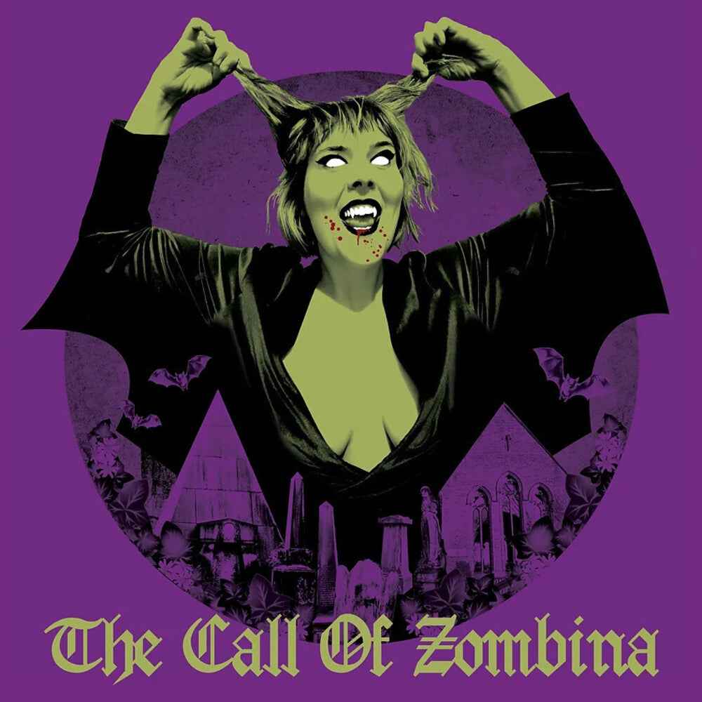 Call Of Zombina [With Booklet]