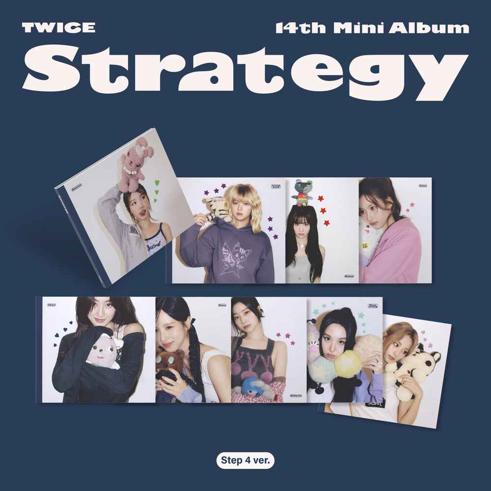 Strategy (Step 4 Ver.) [CD]