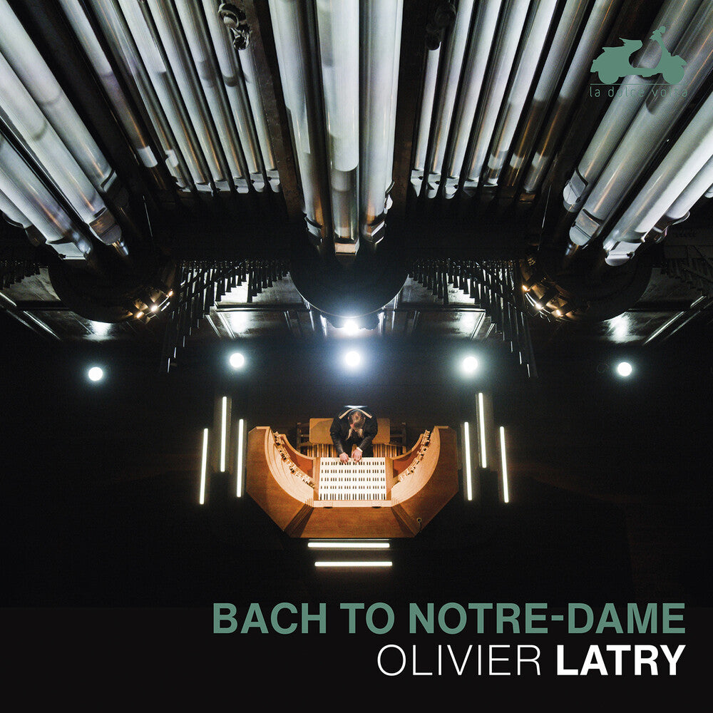 J Bach .S. / Latry - Bach To Notre-Dame [CD]