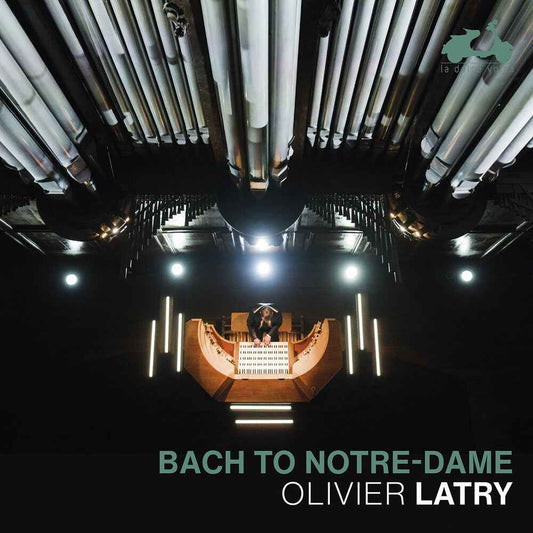 Bach To Notre-Dame [CD]
