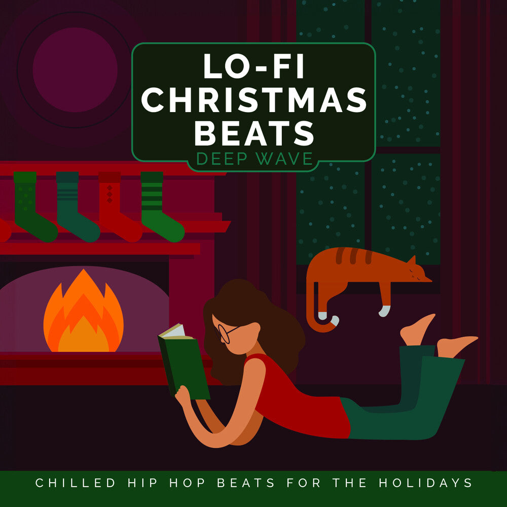 Deep Wave - LO-FI Christmas Beats [CD]