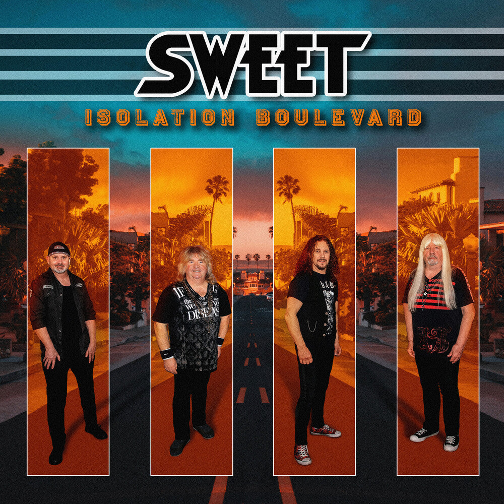 Sweet - Isolation Boulevard [Digipak]