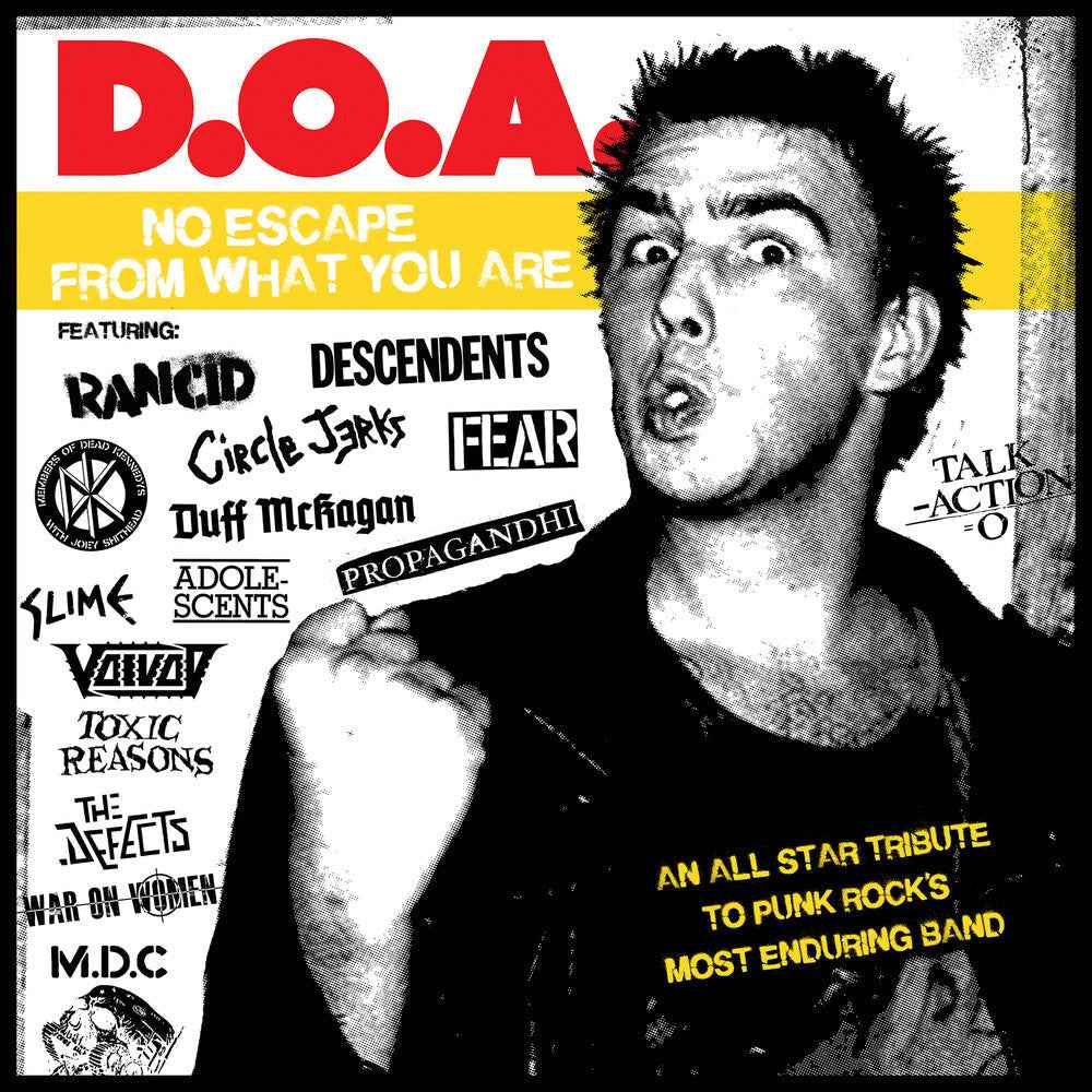 DOA - No Escape From What You Are (Various Artists) Red [LP]