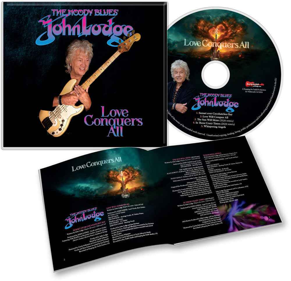 Love Conquers All [CD]