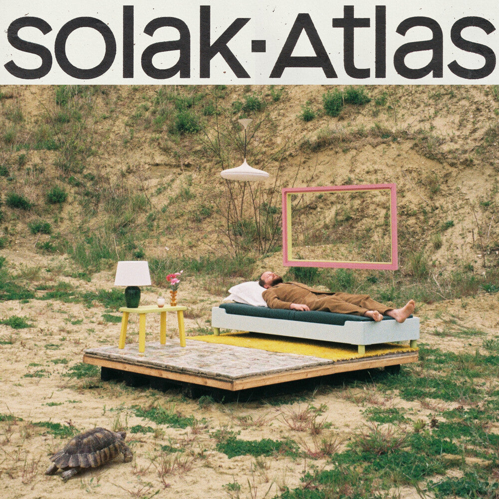 Solak - Atlas [LP] Vinyl Record