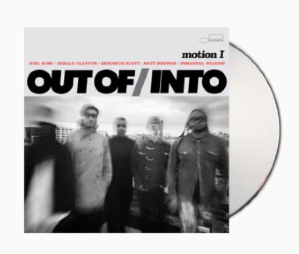 Out Of/Into - Motion I [CD]